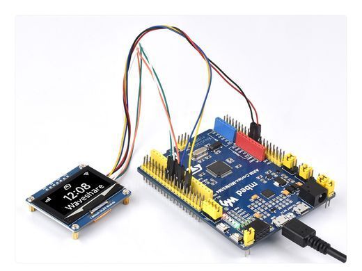 Дисплей 1.54inch OLED Module White (25512)