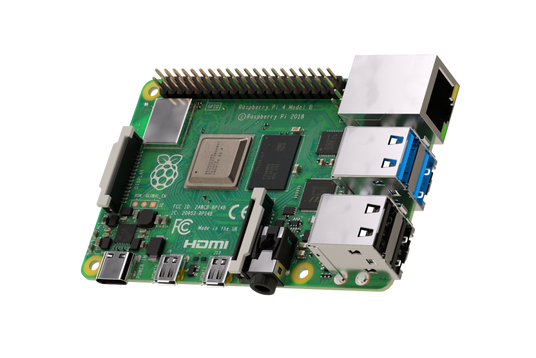 Купити Набір Raspberry Pi 4 Model B 4GB OKDO Starter Kit з
