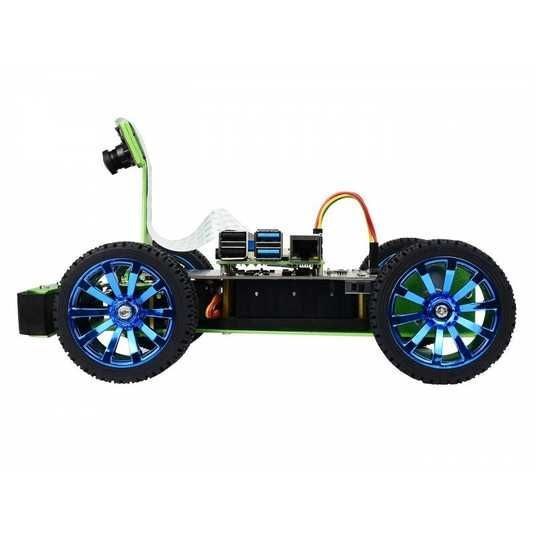 Купити Конструктор Waveshare PiRacer AI Kit (17673) + Raspberry Pi