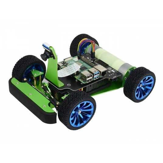 Купити Конструктор Waveshare PiRacer AI Kit (17673) + Raspberry Pi