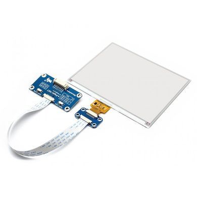 Raspberry Pi 5.83inch 600x448 E-Ink display HAT three-color RBW