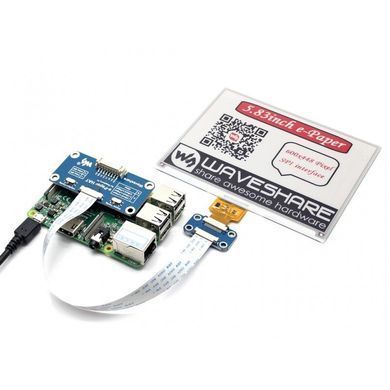 Raspberry Pi 5.83inch 600x448 E-Ink display HAT three-color RBW