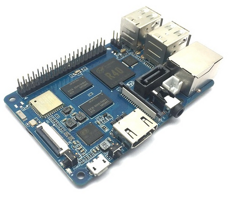 Микрокомпьютер Banana Pi M2 Berry