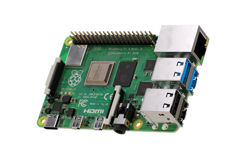 Купить Набор Raspberry Pi 4 Model B 8GB OKDO Starter Kit с