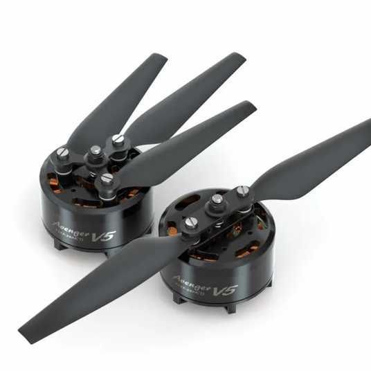 BrotherHobby Avenger 5215 V5 415KV Motor(CW/CCW) - пропеллеры в