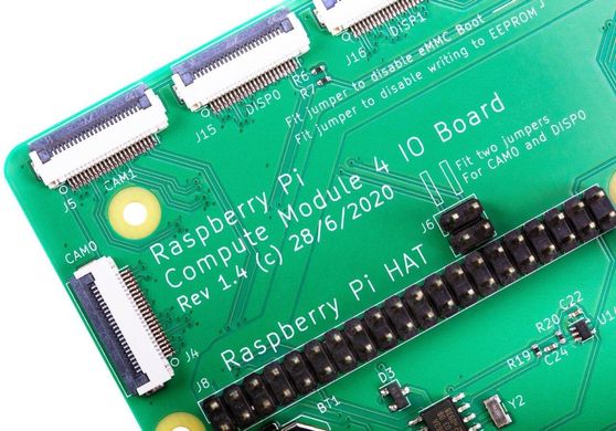 Raspberry Pi Compute Module 4 I/O Board