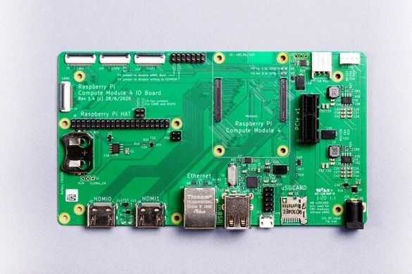 Raspberry Pi Compute Module 4 I/O Board