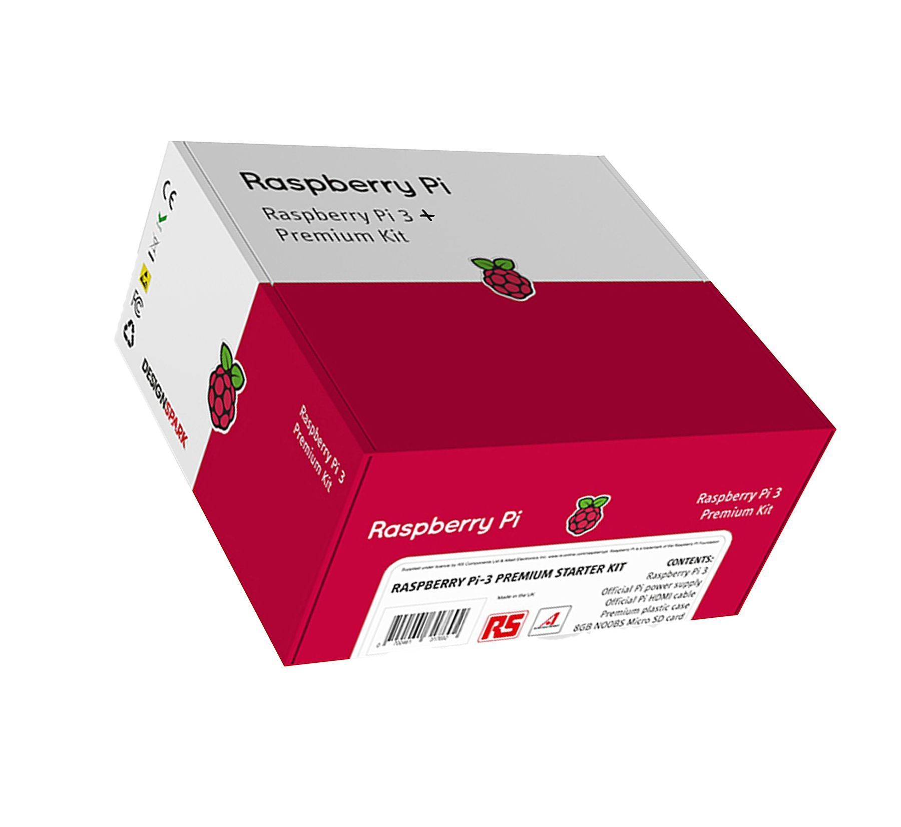 Купить Набор Raspberry Pi 3 Model B+ Premium Kit с бесплатной доставкой ...