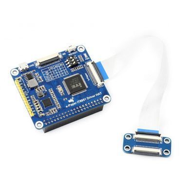 Raspberry Pi 9.7inch 1200x825 E-Ink display HAT 16 Grey Scale