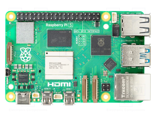 Мікрокомп'ютер Raspberry Pi 5 Board 2GB