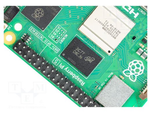 Мікрокомп'ютер Raspberry Pi 5 Board 2GB