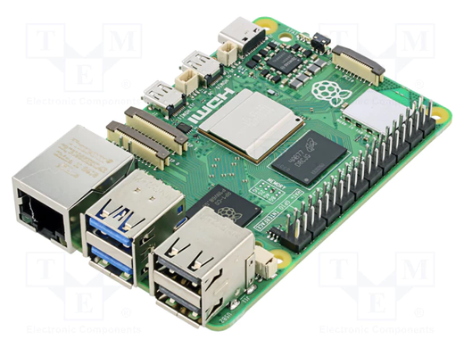 Микрокомпьютер Raspberry Pi 5 Board 2GB