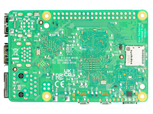 Мікрокомп'ютер Raspberry Pi 5 Board 2GB