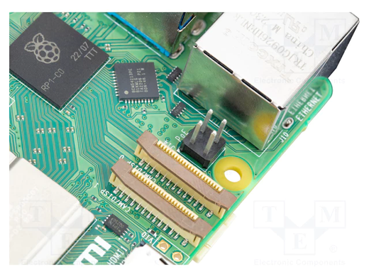 Мікрокомп'ютер Raspberry Pi 5 Board 2GB