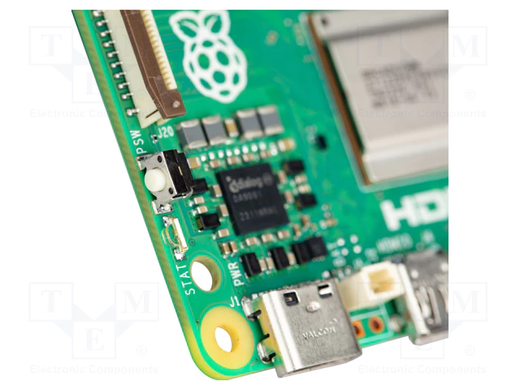 Мікрокомп'ютер Raspberry Pi 5 Board 2GB