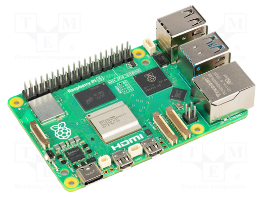 Мікрокомп'ютер Raspberry Pi 5 Board 2GB