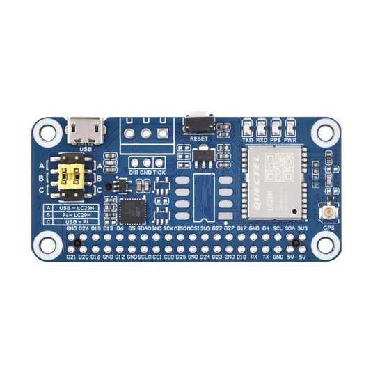 Плата розширення Raspberry Pi LC29H(AA) GPS HAT (25278) придбати