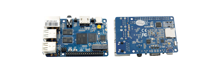 Мікрокомп'ютер Banana Pi M4
