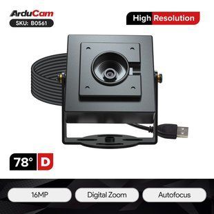Камера Arducam 16MP AutoFocus USB2.0 UVC