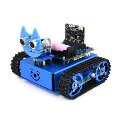 Конструктор Waveshare KitiBot micro:bit v2 (14983)