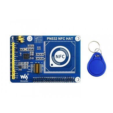 Плата розширення Raspberry Pi NFC HAT (16958)