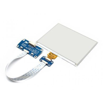 Raspberry Pi 5.83inch 600x448 E-Ink display HAT three-color YBW