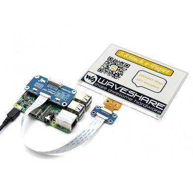 Raspberry Pi 5.83inch 600x448 E-Ink display HAT three-color YBW
