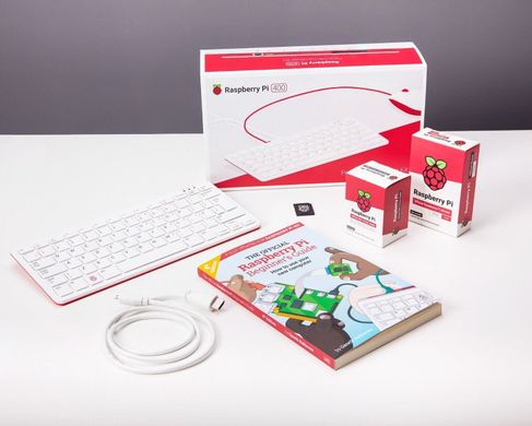 Raspberry Pi 400 Personal Computer Kit US