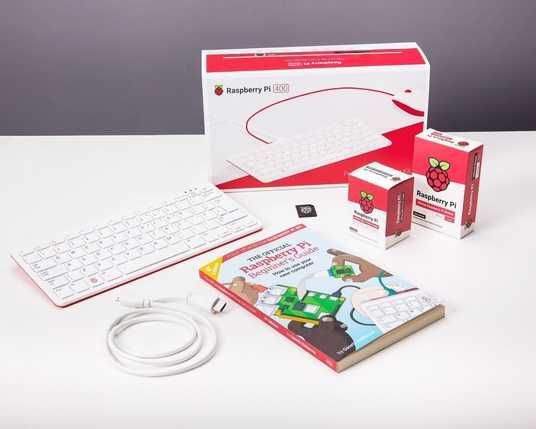 Купить Raspberry Pi 400 Personal Computer Kit EU с бесплатной