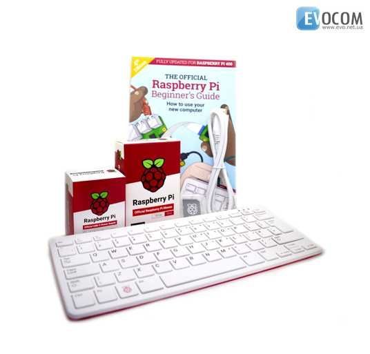 Купити Raspberry Pi 400 Personal Computer Kit EU з безкоштовною