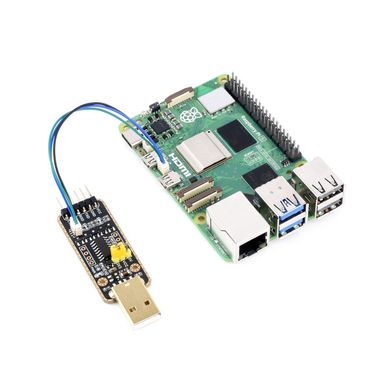 Waveshare USB To UART Debugger Module For Raspberry Pi 5 (26619)