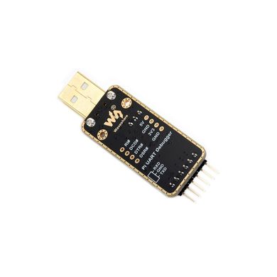 Waveshare USB To UART Debugger Module For Raspberry Pi 5 (26619)