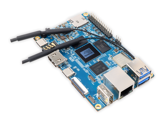 Orange Pi 5 16GBモデル（RK3588S搭載）ケース付 Микрокомпьютер Orange Pi 5 16GB - Интернет магазин