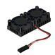 Активна система охолодження Raspberry Pi 4 Model B Dual Heatsink with Fans