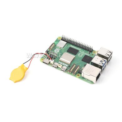 Батарея RTC для Raspberry Pi 5 25mAh (26356)