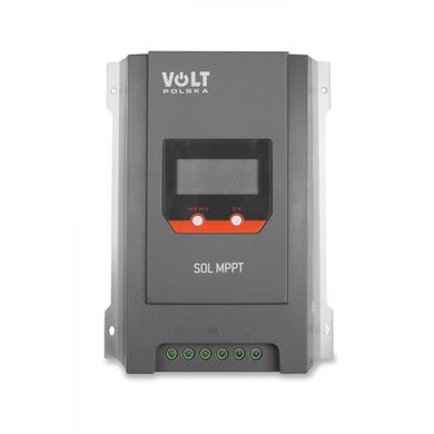 Контролер заряду сонячної батареї Volt Polska SOL-MPPT-30A-BT / 30А / 12-24VDC