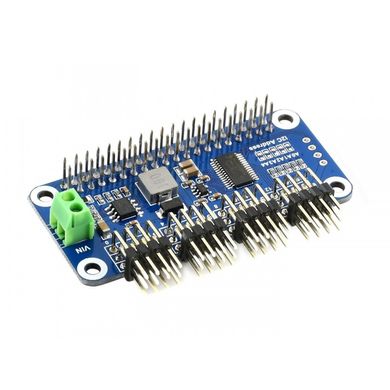 Плата расширения Raspberry Pi Servo Driver HAT (B) (17035)