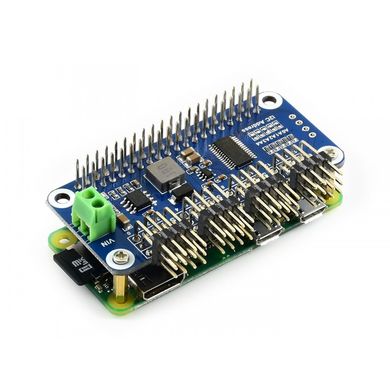 Плата розширення Raspberry Pi Servo Driver HAT (B) (17035)