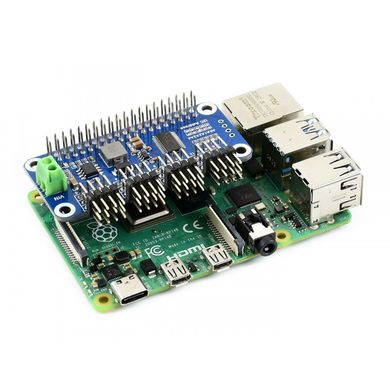 Плата расширения Raspberry Pi Servo Driver HAT (B) (17035)