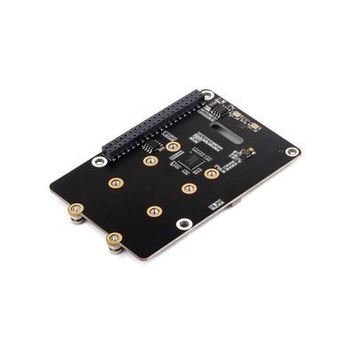 Плата розширення PCIe TO 2-CH M.2 HAT+ (B)