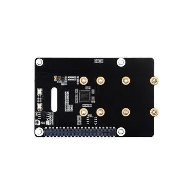 Плата розширення PCIe TO 2-CH M.2 HAT+ (B)