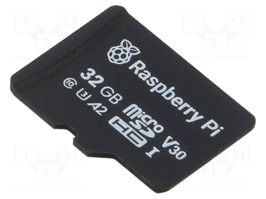 Карта пам'яті Raspberry Pi A2-CLASS 32GB (OEM) придбати. Інтернет