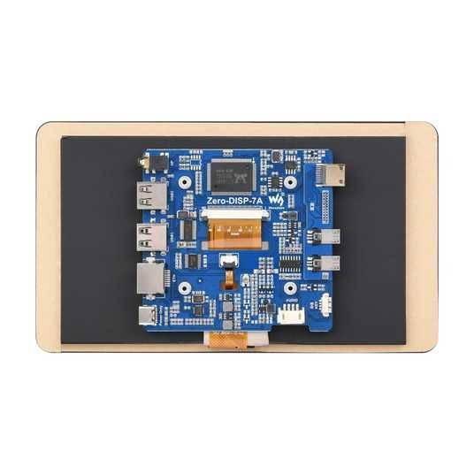 Дисплей Raspberry Pi 7inch 1024х600 Touch Display Kit For Pi Zero