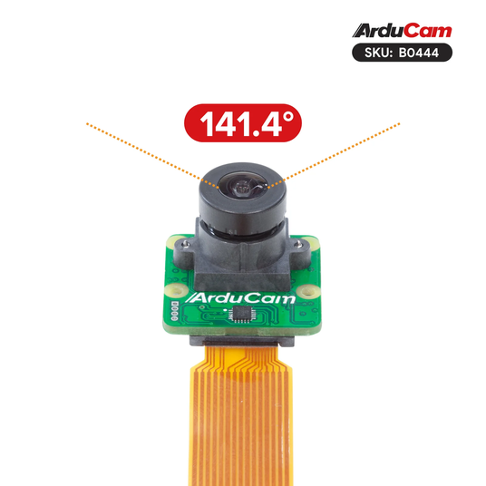 Камера Arducam 2MP IMX462 Color Ultra Low Light STARVIS Camera