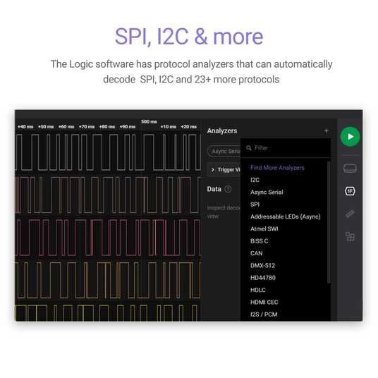 Купить Saleae Logic Pro 8 с бесплатной доставкой по Украине! - evo