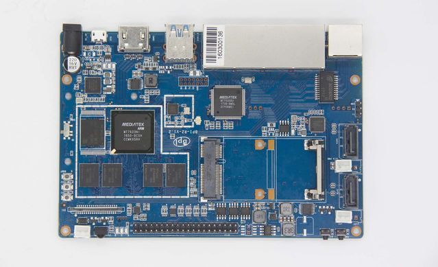Мікрокомп'ютер Banana Pi R2