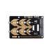 Плата розширення PCIe TO 2-CH M.2 HAT+ (B)