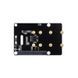 Плата розширення PCIe TO 2-CH M.2 HAT+ (B)