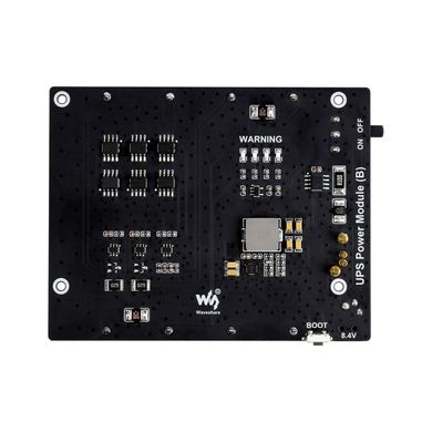 Плата расширения NVIDIA Jetson Nano UPS Pogo Pins Connector (20663)