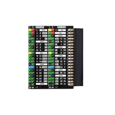 Плата расширения Raspberry Pi 400 GPIO Header Adapter (2x 40PIN) HAT (18995)